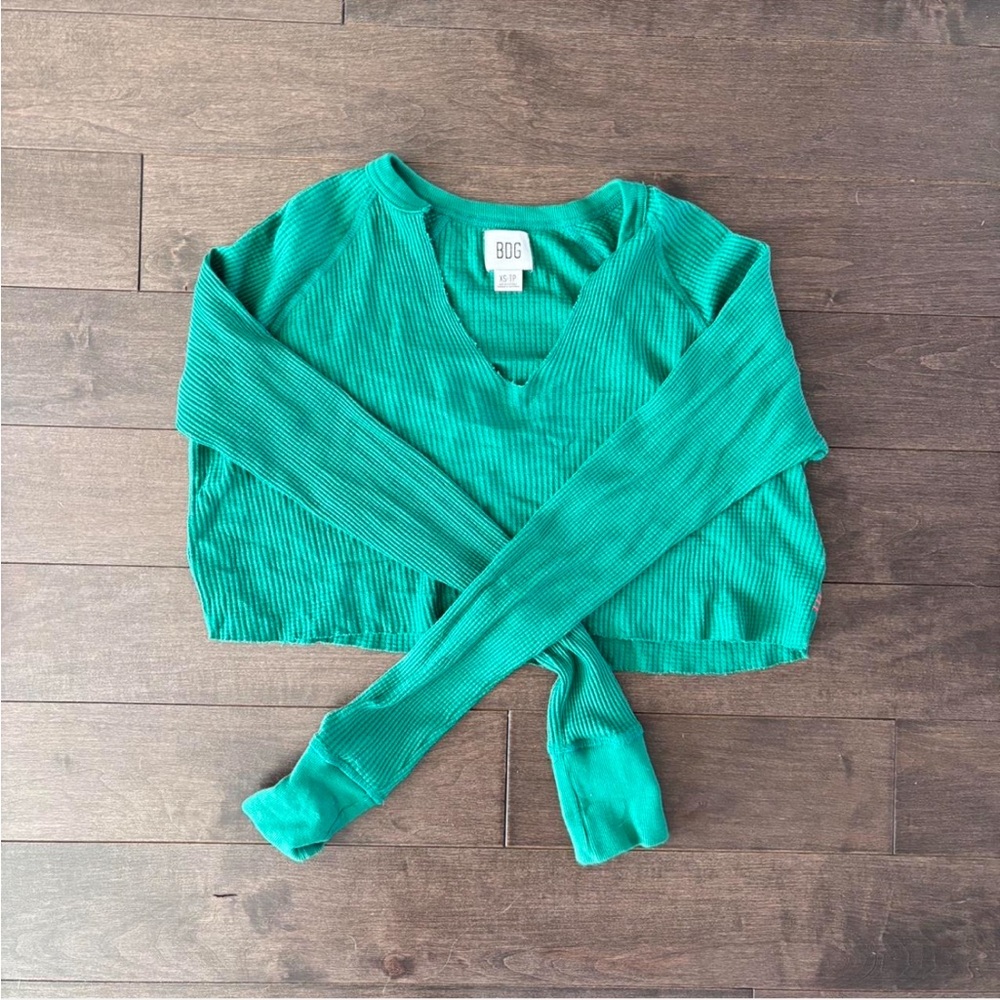 Urban Outfitters Thermal Top
